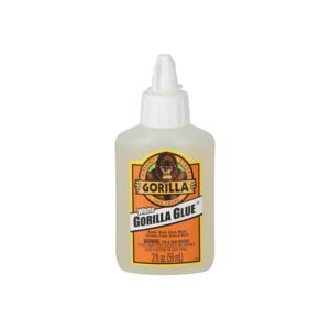 GLUE 2oz. ORIGINAL WHITE GORILLA GLUE 2oz. ORIGINAL WHITE GORILLA